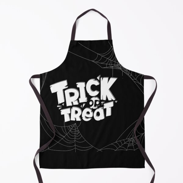 Item preview, Trick or Treat Text Caught in Cobweb designed and sold by WearWolfDesigns.