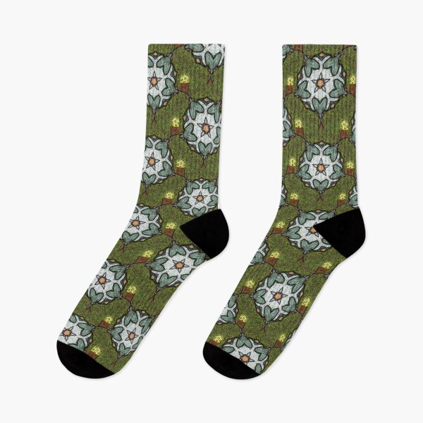 Item preview, GARDEN GREEN, PLANT KALEIDOSCOPE ART, GREEN EARTH, GROWTH, HAPPINESS designed and sold by artenvironments.