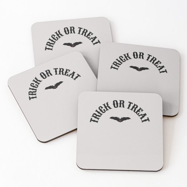 Item preview, Trick or Treat Bat Sticker designed and sold by Duxt.
