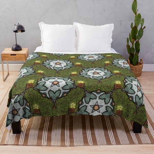 Item preview, GARDEN GREEN, PLANT KALEIDOSCOPE ART, GREEN EARTH, GROWTH, HAPPINESS designed and sold by artenvironments.