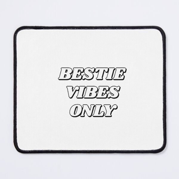 Item preview, Bestie vibes only designed and sold by Inspirationmotivation.