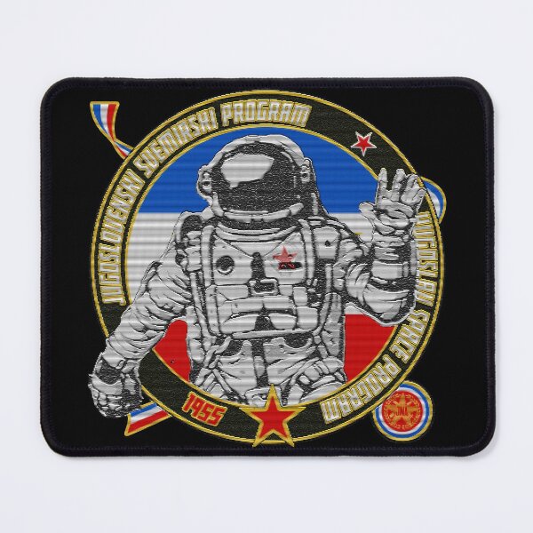 Item preview, Jugoslovenski Svemirski Program - Yugoslav Space Program designed and sold by TinThor.