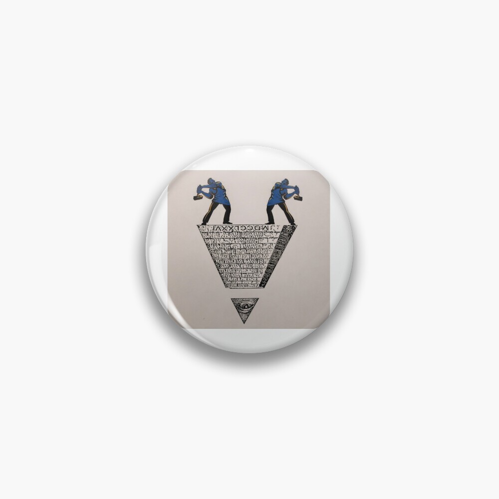 Item preview, Pin designed and sold by Ratweazle.