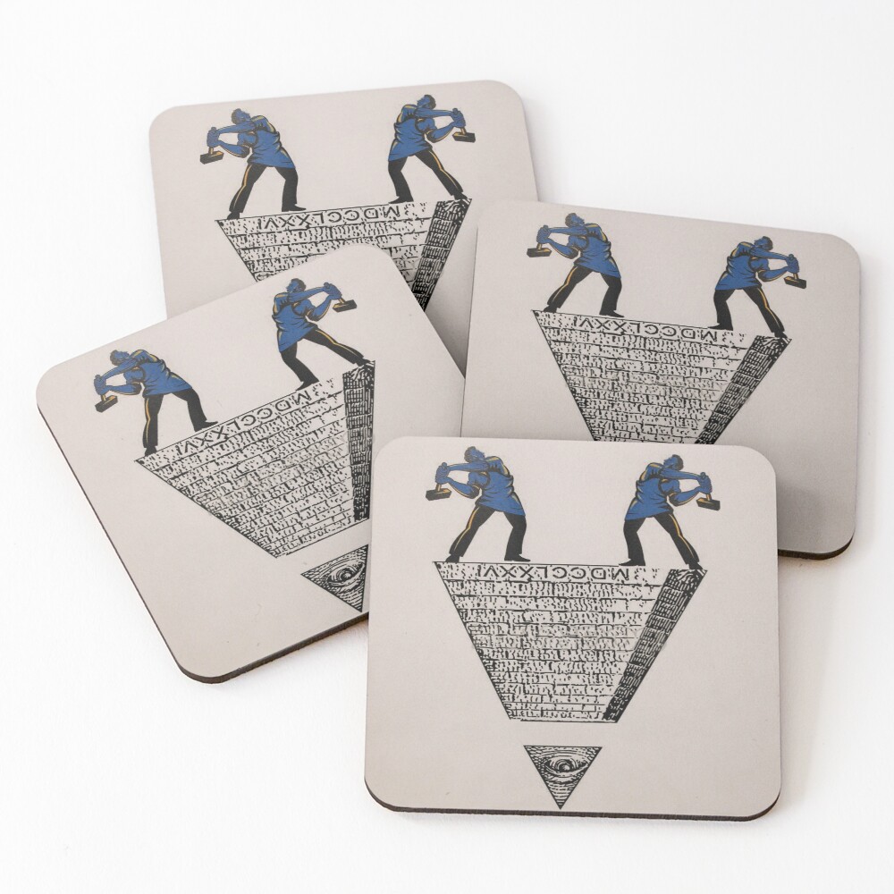 Item preview, Coasters (Set of 4) designed and sold by Ratweazle.