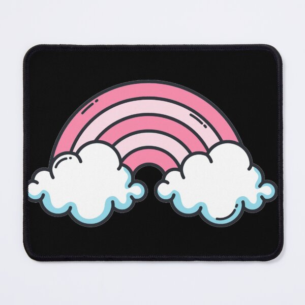 Item preview, Subtle sapphic rainbow. sapphics rainbow. sapphic rainbow designed and sold by tiredandbored.