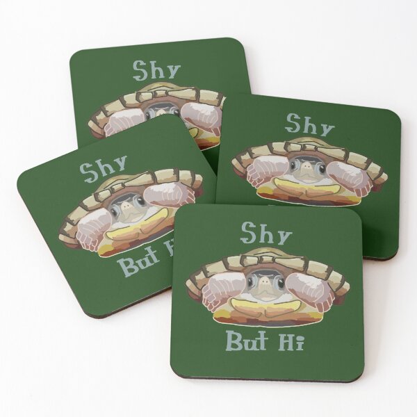 Item preview, Shy But Hi designed and sold by Screaming-Frog.