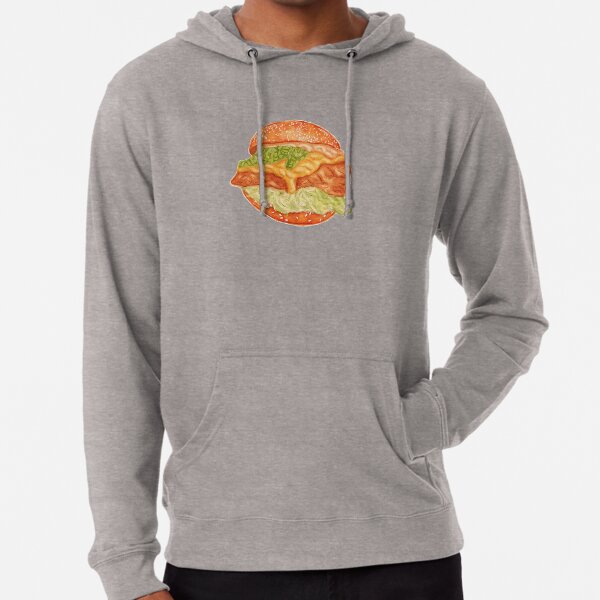 Crispy chicken sandwich new arrivals hoodie
