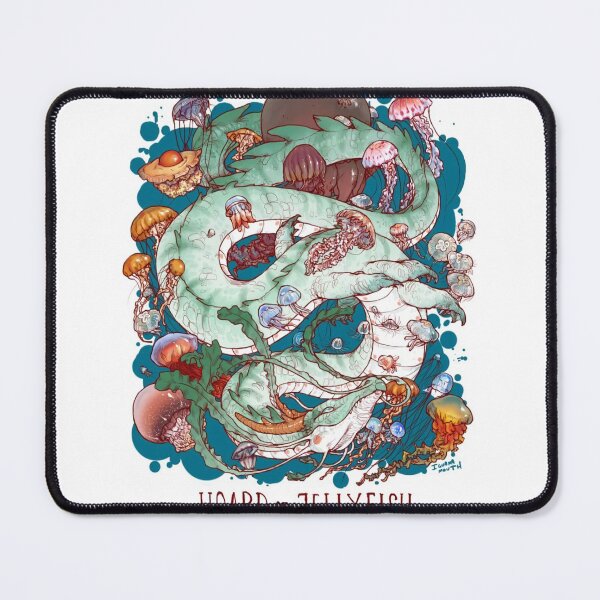 Item preview, Hoard of Jellyfish designed and sold by LuciaDazai.