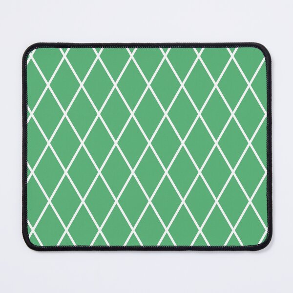 Item preview, Classic Abstract White Lines Diamond Geometric Pattern designed and sold by wenjunior.