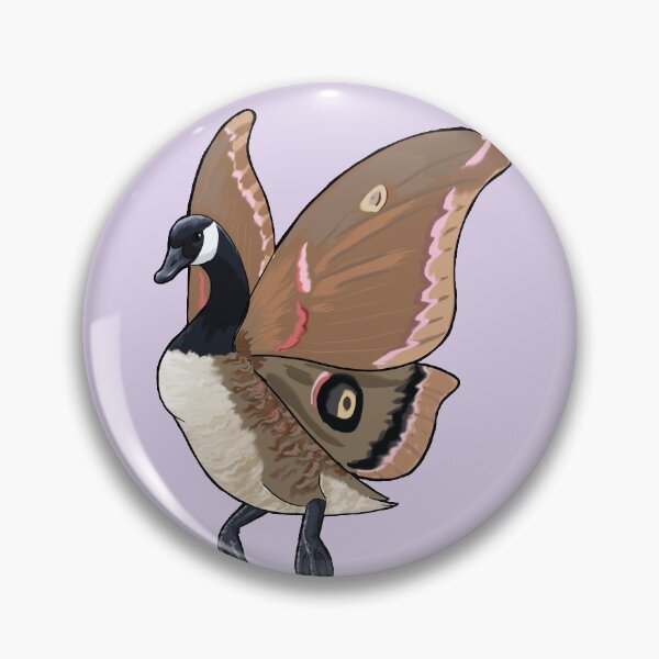 Item preview, Polyphemus Mothgoose designed and sold by khalico.