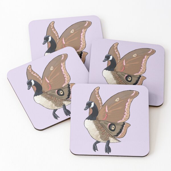 Item preview, Polyphemus Mothgoose designed and sold by khalico.