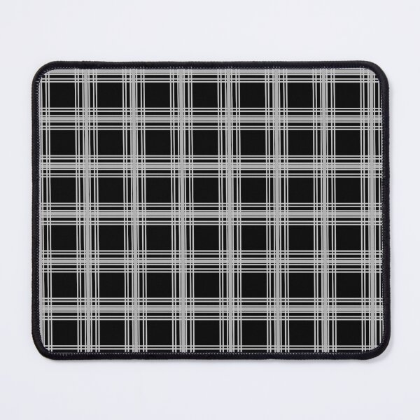 Item preview, Classic Abstract Gray Green Buffalo Plaids Lumberjack Plaids Pattern designed and sold by wenjunior.