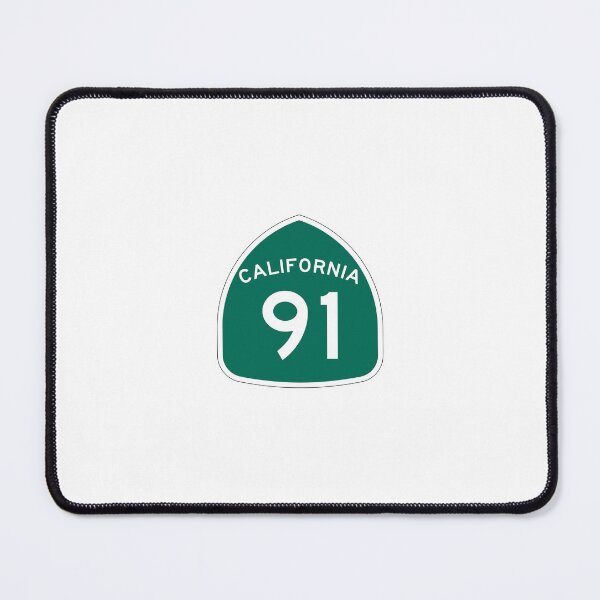 Item preview, California 91 emblem designed and sold by trafficmediala.