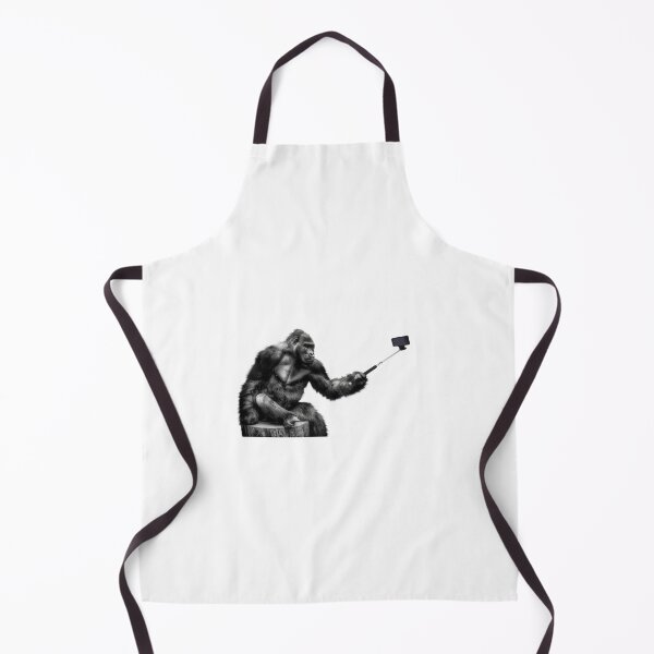 Item preview, Gorilla with selfiestick designed and sold by TheDillen.
