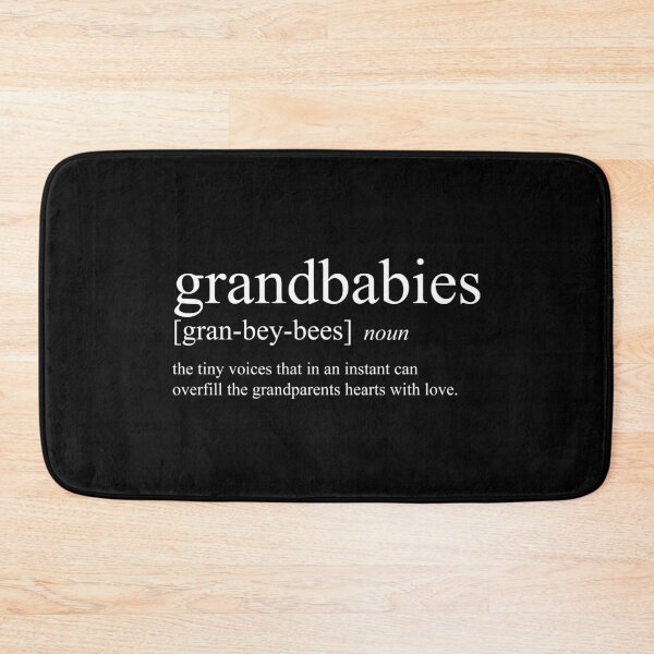 Item preview, Grandbabies - definition designed and sold by Silly Lily.