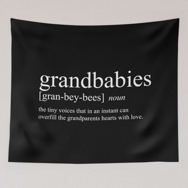 Item preview, Grandbabies - definition designed and sold by Silly Lily.