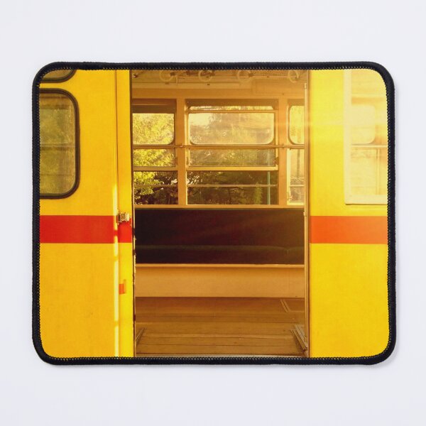 Old Tokyo Bus Mouse Pad