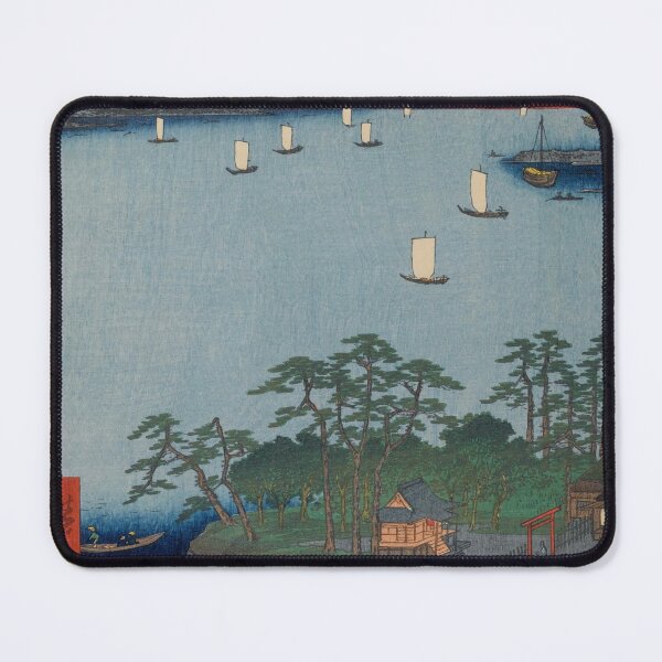 Item preview, Shinagawa Susaki Vintage Ukiyo-e Japanese Art designed and sold by VintageArchive.