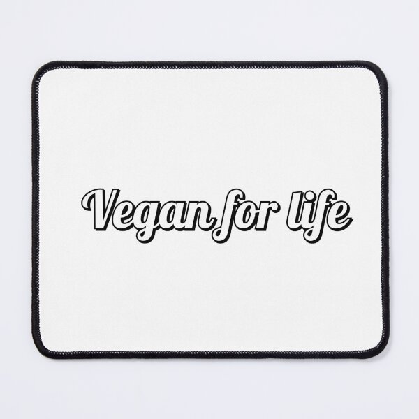 Item preview, Vegan for life - vegans designed and sold by Inspirationmotivation.