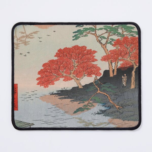 Item preview, Inside Akiba Shrine Vintage Ukiyo-e Japanese Art designed and sold by VintageArchive.