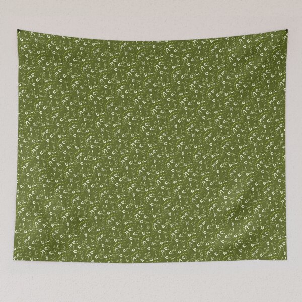 Item preview, Apple-Green Floral  designed and sold by Judith Hayes.