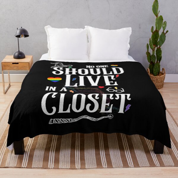 Item preview, Nadie debería vivir en un armario | Orgullo LGBTQ designed and sold by Flags And co.
