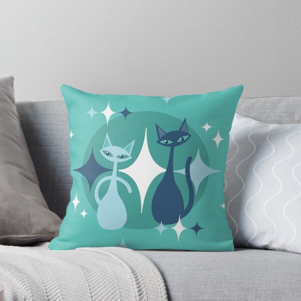 Item preview, Cool Blues Cats designed and sold by 7SistersGraphX.