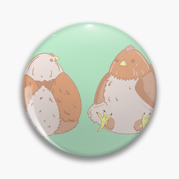 Item preview, Hen Pals | Just Two Cute Chickens Being Best Friends designed and sold by juliuhhh.