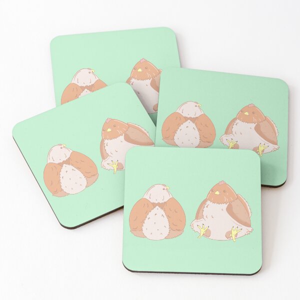 Item preview, Hen Pals | Just Two Cute Chickens Being Best Friends designed and sold by juliuhhh.