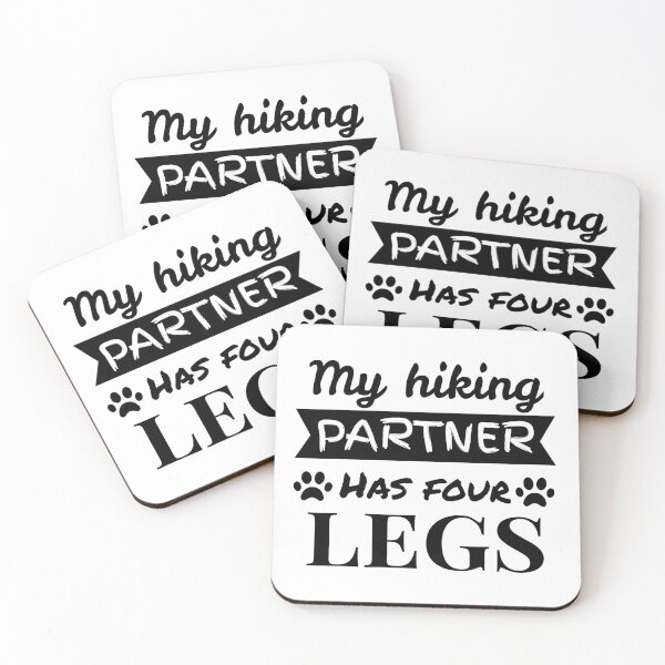 Item preview, My hiking partner has four legs designed and sold by narilex.