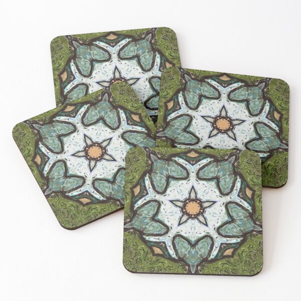 Item preview, GARDEN GREEN, PLANT KALEIDOSCOPE ART, GREEN EARTH, GROWTH, HAPPINESS designed and sold by artenvironments.