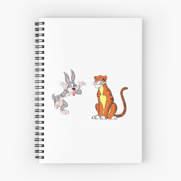 Item preview, Rabbit provokes a tiger to catch it designed and sold by Maw Killy.