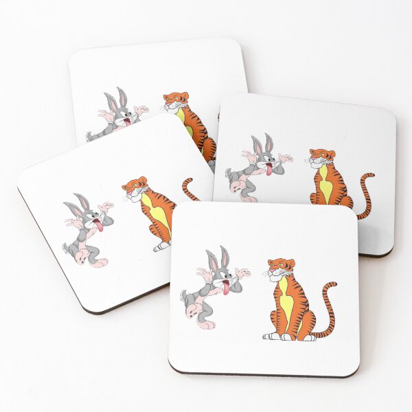 Item preview, Rabbit provokes a tiger to catch it designed and sold by Maw Killy.
