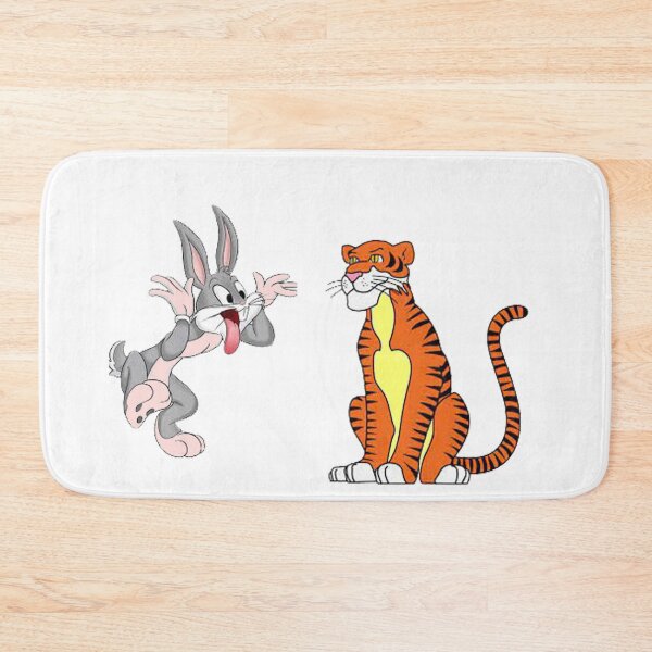 Item preview, Rabbit provokes a tiger to catch it designed and sold by Maw Killy.