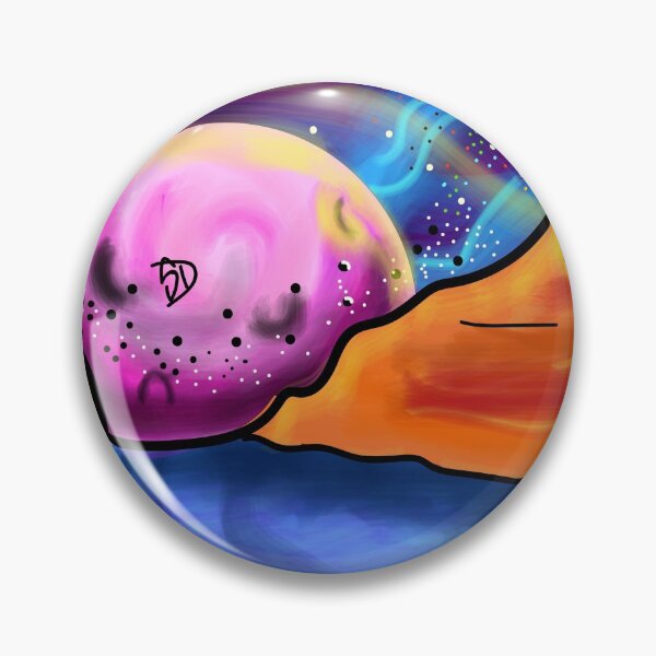 Artikelvorschau, Pink Planet entworfen und verkauft von SpassaDazza.