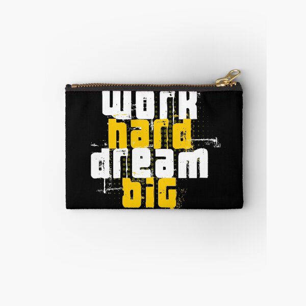 Item preview, Work hard dream big, morivation typography design. designed and sold by Slavic1991.