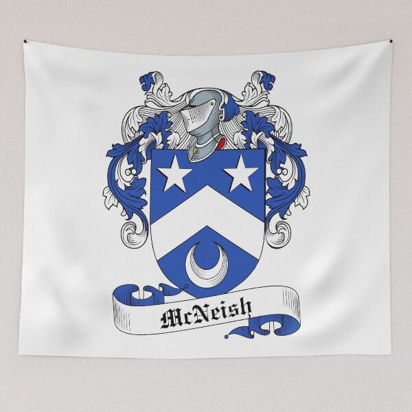 Item preview, McNeish (McNish) designed and sold by HaroldHeraldry.