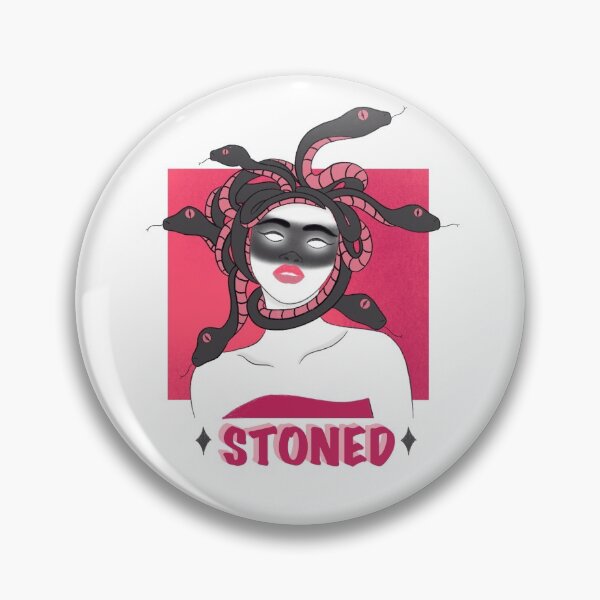Item preview, Stoned Medusa designed and sold by EmilyFNBemily.
