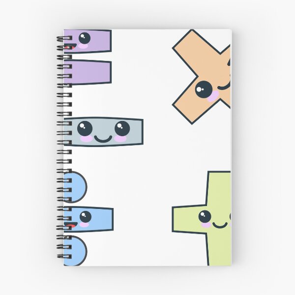 Artikelvorschau, Kawaii Mathe-Paket entworfen und verkauft von spacefem.