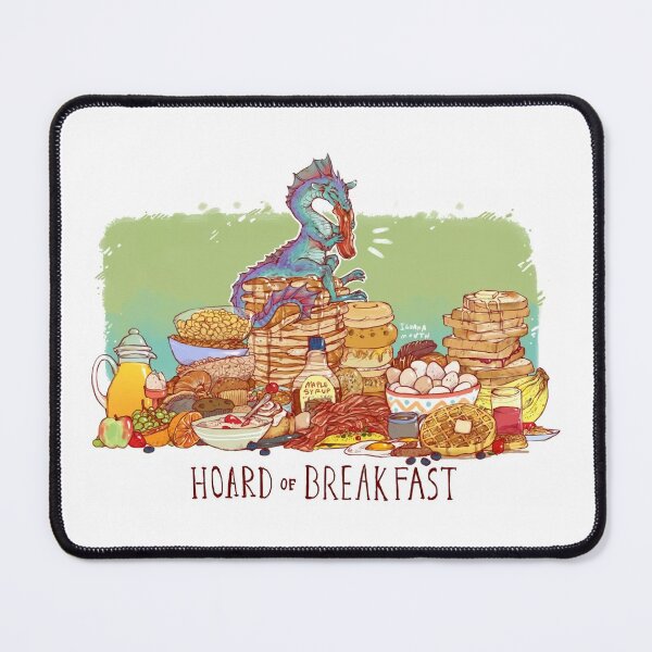 Item preview, Hoard of breakfast designed and sold by LuciaDazai.