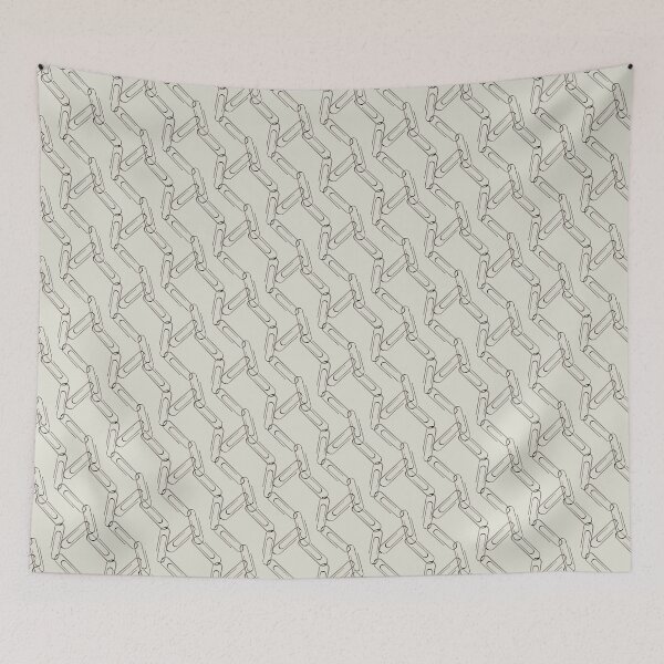 Item preview, Paper clip chain pattern designed and sold by Provocadores.