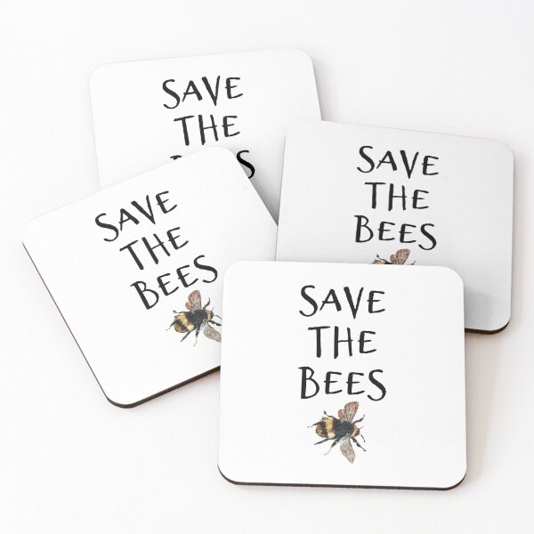 Item preview, Save the Bees designed and sold by Martini-Four.