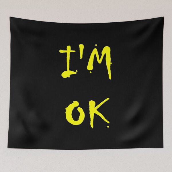 Item preview, I'm OK designed and sold by LaurentRuiz.