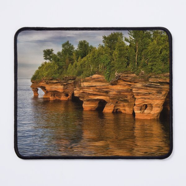 Item preview, Apostle Islands Sea Caves - Wisconsin designed and sold by Kathy Weaver.