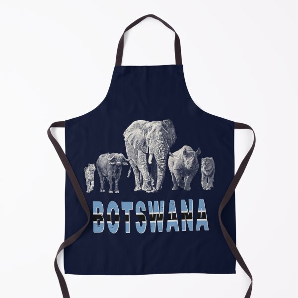 Item preview, Africa's Big Five Botswana Pride Wildlife designed and sold by Scotch Macaskill.