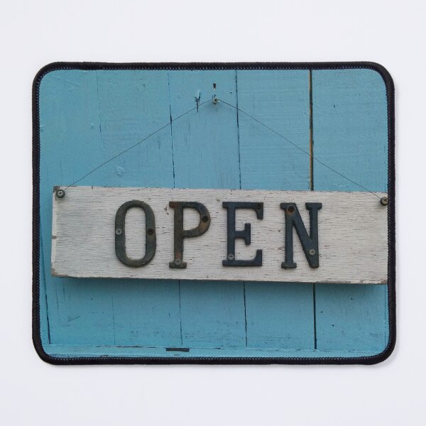 Item preview, OPEN designed and sold by TalBright.