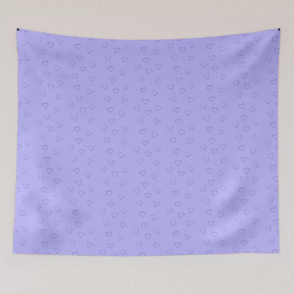 Item preview, Dark and Light Purple Hearts designed and sold by CPArtStudios.