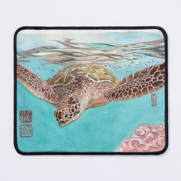 Item preview, Hawaiian Green Sea Turtle designed and sold by JNOELCRISWELL.