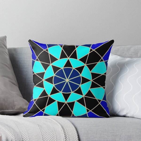 Item preview, Blue compass Geometric artwork designed and sold by geometric01MG.