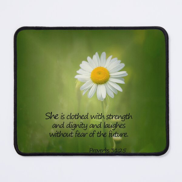 Item preview, She is Clothed With Strength designed and sold by Kathy Weaver.